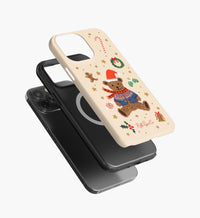 Tracy & Co Phone Case - Beary Christmas