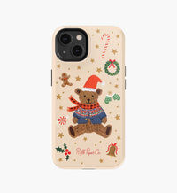 Tracy & Co Phone Case - Beary Christmas