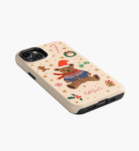 Tracy & Co Phone Case - Beary Christmas
