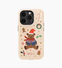 Tracy & Co Phone Case - Beary Christmas