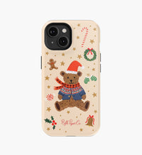 Tracy & Co Phone Case - Beary Christmas