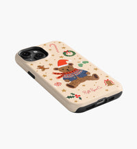Tracy & Co Phone Case - Beary Christmas
