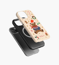 Tracy & Co Phone Case - Beary Christmas