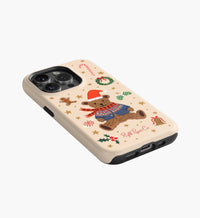 Tracy & Co Phone Case - Beary Christmas