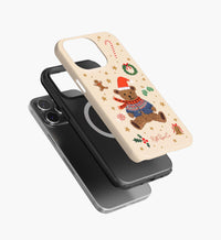 Tracy & Co Phone Case - Beary Christmas