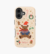 Tracy & Co Phone Case - Beary Christmas