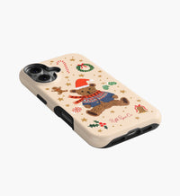Tracy & Co Phone Case - Beary Christmas