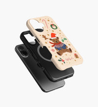 Tracy & Co Phone Case - Beary Christmas