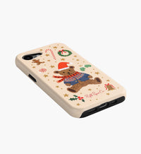 Tracy & Co Phone Case - Beary Christmas