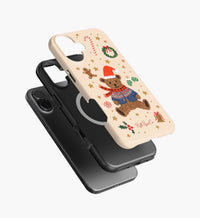 Tracy & Co Phone Case - Beary Christmas