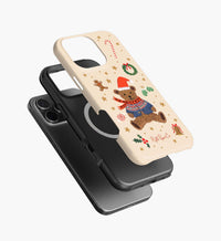 Tracy & Co Phone Case - Beary Christmas