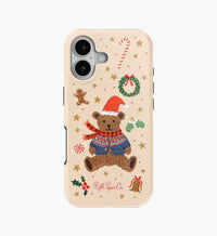 Tracy & Co Phone Case - Beary Christmas