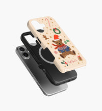Tracy & Co Phone Case - Beary Christmas