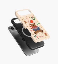 Tracy & Co Phone Case - Beary Christmas