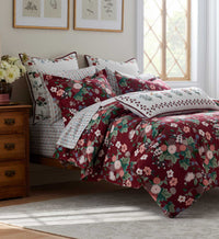 Tracy & Co Embroidered Pillow Cover - Dahlia Ivory
