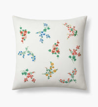 Tracy & Co Embroidered Pillow Cover - Amelia