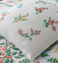 Tracy & Co Embroidered Pillow Cover - Amelia