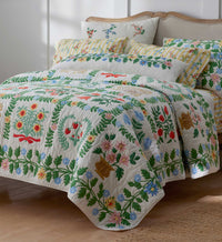 Tracy & Co Embroidered Pillow Cover - Amelia