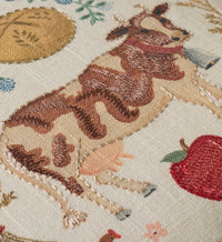 Tracy & Co Country Home Embroidered Pillow - Multi