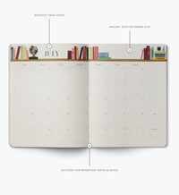 Tracy & Co 2027 12-Month Appointment Notebook - Ladies Night Book Club