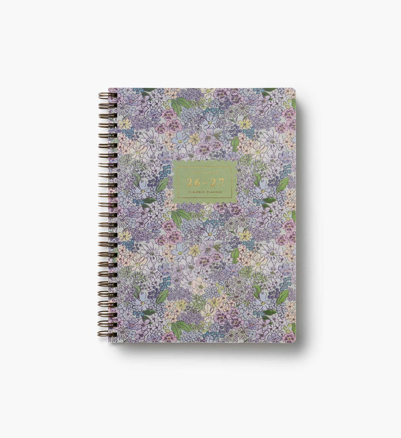 Tracy & Co 2026-2027 17-Month Academic Softcover Spiral Planner - Mimi