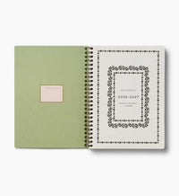 Tracy & Co 2026-2027 17-Month Academic Softcover Spiral Planner - Mimi