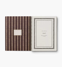 Tracy & Co 2027 12-Month Softcover Spiral Planner - Sage Hydrangea