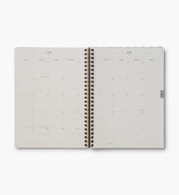 Tracy & Co 2027 12-Month Softcover Spiral Planner - Sage Hydrangea