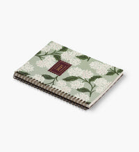 Tracy & Co 2027 12-Month Softcover Spiral Planner - Sage Hydrangea