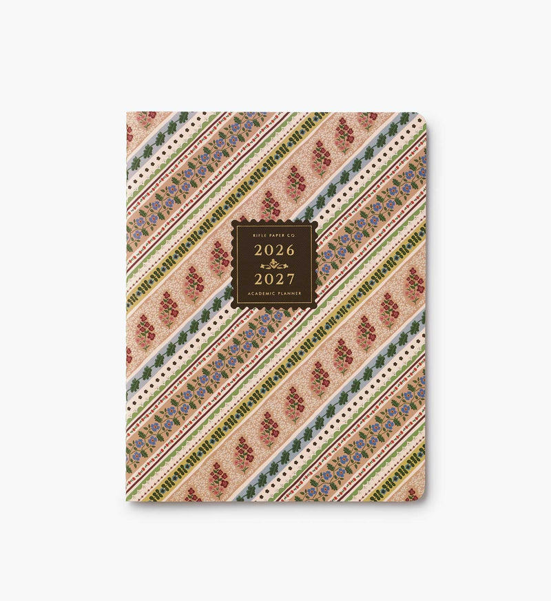 Tracy & Co 2026-2027 12-Month Academic Appointment Notebook - Paisley