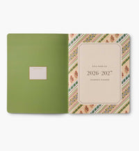 Tracy & Co 2026-2027 12-Month Academic Appointment Notebook - Paisley