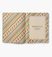 Tracy & Co 2026-2027 12-Month Academic Appointment Notebook - Paisley