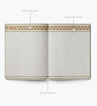 Tracy & Co 2026-2027 12-Month Academic Appointment Notebook - Paisley