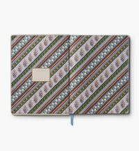 Tracy & Co 2027 12-Month Embroidered Bookbound Planner - Heritage Sampler
