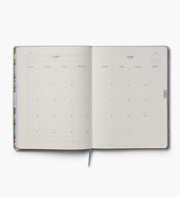Tracy & Co 2027 12-Month Embroidered Bookbound Planner - Heritage Sampler