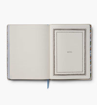 Tracy & Co 2027 12-Month Embroidered Bookbound Planner - Heritage Sampler