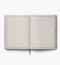 Tracy & Co 2027 12-Month Embroidered Bookbound Planner - Heritage Sampler