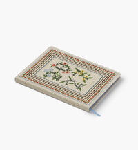 Tracy & Co 2027 12-Month Embroidered Bookbound Planner - Heritage Sampler