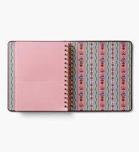 Tracy & Co 2026-2027 17-Month Academic Covered Spiral Planner - Ladies Night Book Club