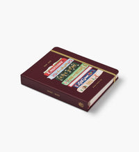 Tracy & Co 2026-2027 17-Month Academic Covered Spiral Planner - Ladies Night Book Club