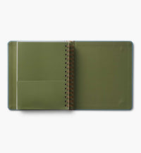 Tracy & Co 2026-2027 17-Month Academic Covered Spiral Planner - Paisley