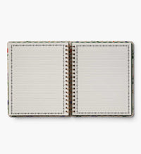 Tracy & Co 2026-2027 17-Month Academic Hardcover Spiral Planner - Garden Study