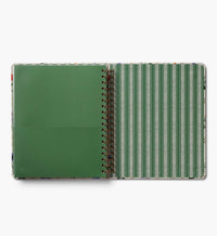 Tracy & Co 2026-2027 17-Month Academic Hardcover Spiral Planner - Garden Study