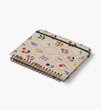 Tracy & Co 2026-2027 17-Month Academic Hardcover Spiral Planner - Garden Study