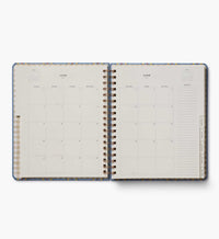 Tracy & Co 2026-2027 17-Month Academic Hardcover Spiral Planner - Schoolhouse