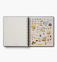 Tracy & Co 2026-2027 17-Month Academic Hardcover Spiral Planner - Schoolhouse