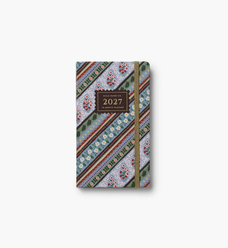 Tracy & Co 2027 12-Month Hardcover Pocket Planner - Paisley