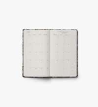 Tracy & Co 2027 12-Month Hardcover Pocket Planner - Paisley