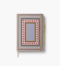 Tracy & Co 2027 12-Month Hardcover Planner with Pen - Paisley
