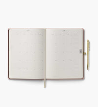 Tracy & Co 2027 12-Month Hardcover Planner with Pen - Paisley